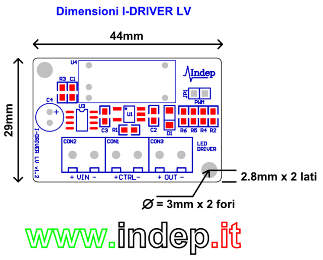 schema I-Driver-LV Dim-640